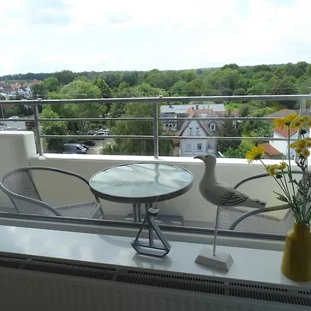 Strandhotel Auszeit 722 Daire 4*