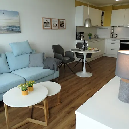 Apartment Strandhotel Auszeit 722