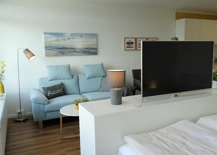 Apartmán Strandhotel Auszeit 722 Dahme (Schleswig-Holstein)